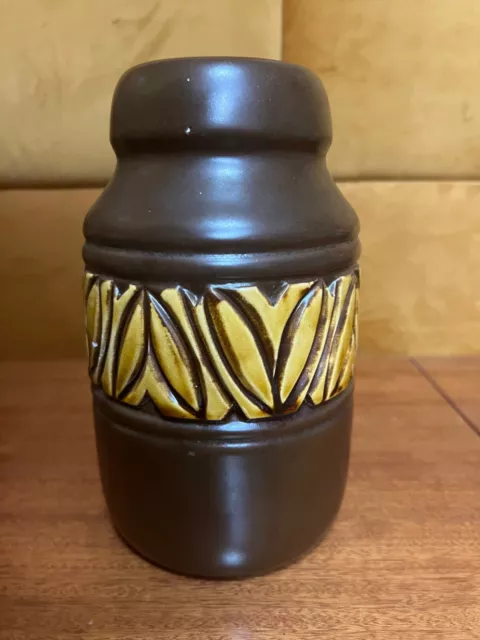 Mid Century Beit Hayotser of Israel Ceramic Vase