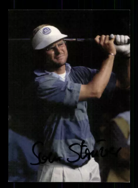 Sven Strüver Autogrammkarte Original Signiert Golf + A 220326