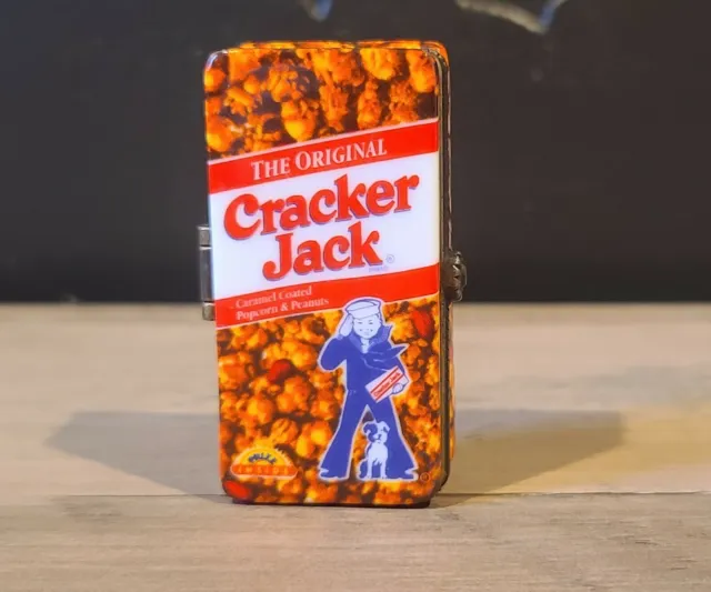 Cracker Jack Trinket Box Small 1997