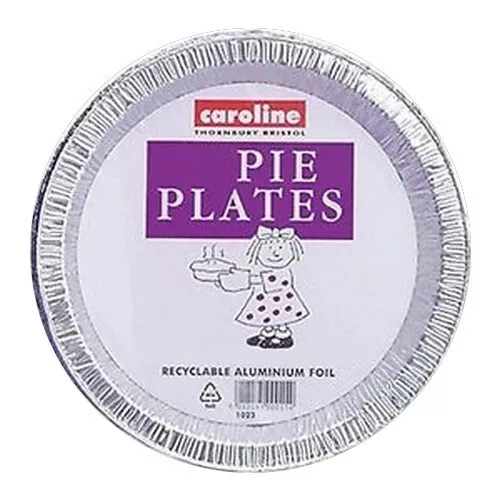 Caroline Foil Pie Plates (Pack Of 6) ST3142