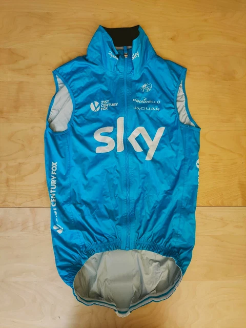 Maillot cycliste CASTO CASTORAMA porté par Thierry MARIE 1994 vintage