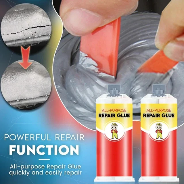 1 pz colla di riparazione colla multiuso per fusione per riparazione per agente legante metallo Z