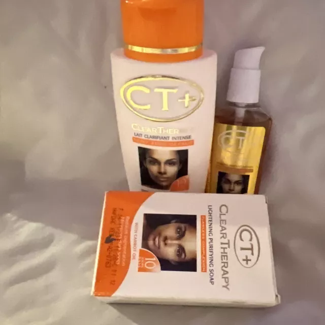 C.t+ Clear Therapy Lightening Body Cream, Serum Or Soap