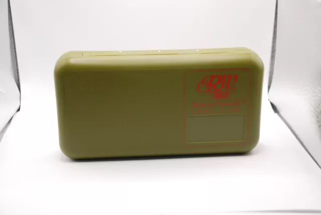 Richard Wheatley Comp-lite Fly Box Large