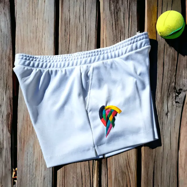 Sergio Tacchini Short Tennis Vintage 90S Fait En Portugal Taille XL