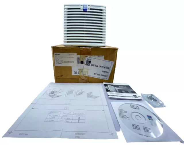 Rittal SK 3240.110 Toptherm Fan and Filter Ventilator Unit