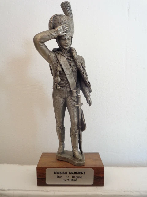 Lot De 6 Figurines Soldats Napoléon – Infanterie Française – Les Etains Du Prince