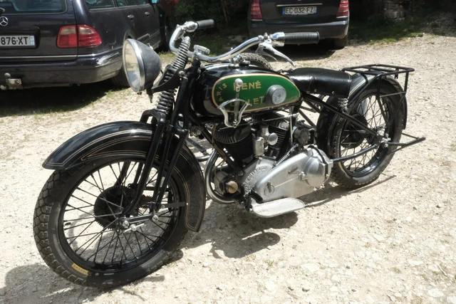 moto ancienne René Gillet