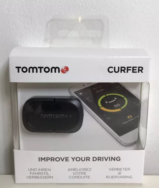 TomTom Curfer Treiber Verhaltensanalysegerät