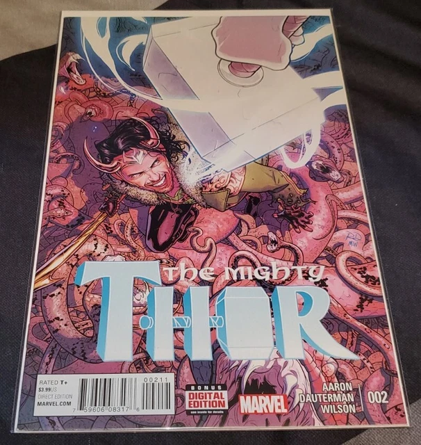 Mighty Thor #2 (2nd Series) Marvel Comics 2016