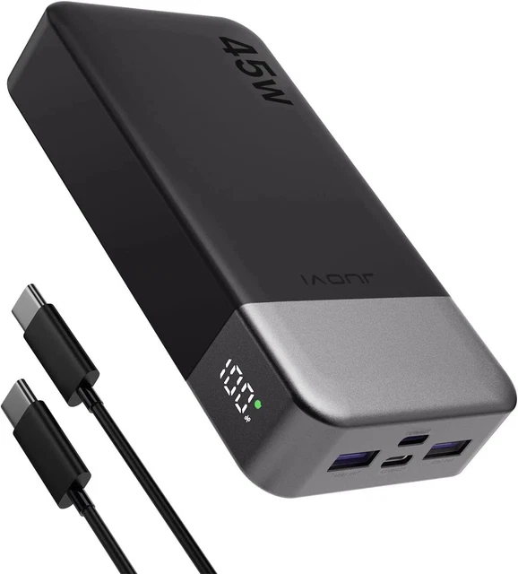 POWER BANK 20000MAH 45W Charging Portable External Battery Backup For ...
