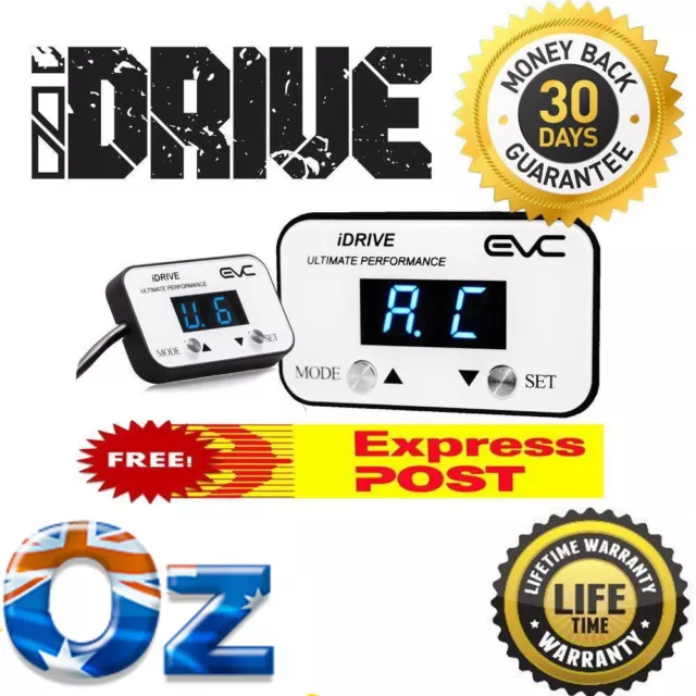 NEW i Drive HYUNDAI ILOAD IMAX 2007-ON iDrive Wind Booster Throttle Controller