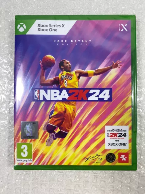 Nba 2K24 Xbox One/Series X Euro New (Game In English/Fr/De/Es/It)