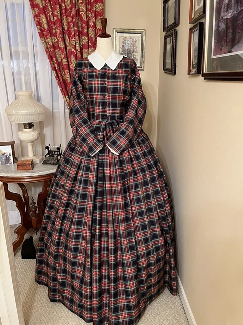 Civil War Reenactment Ladies DayDress Size 24