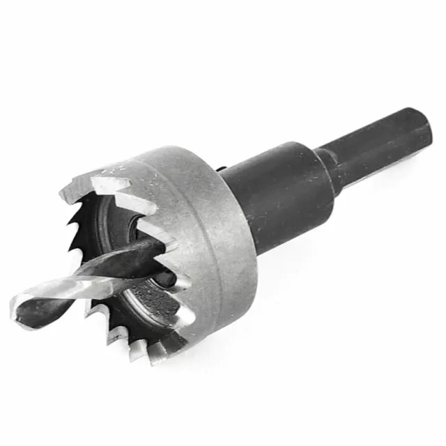 HSS 24mm Diameter Iron Metal Cutter Twist Drilling Bit Hole Saw