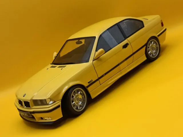 Miniature 1/18 Solido BMW M3 E36 Dakar Yellow S1803902