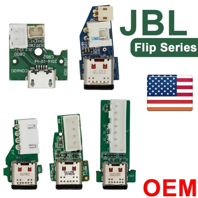 JBL FLIP 4 FLIP4 TL Parts Cable Button LED PCB Board Gasket Plastic Housing  Body