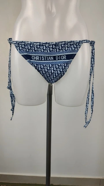 CHRISTIAN DIOR MAILLOT de Bain Bikini Slipmare Femme Taille M Femme Vintage Tag EUR 46 70 PicClick FR