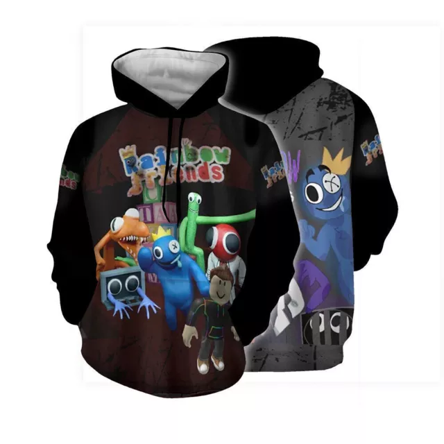 Rainbow Friends Roblox Unisex Hoodie - Teeruto