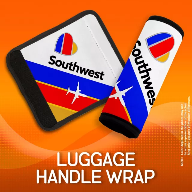 Southwest Airline Luggage Handle Wrap ( Pack of 4 )