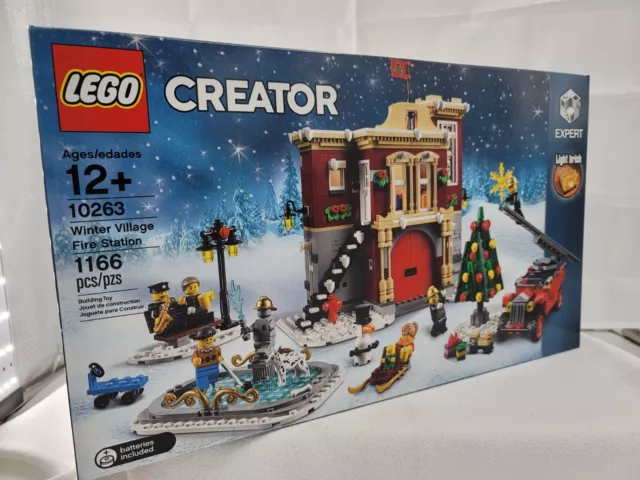 LEGO Creator Expert Winter Village "Fire Station" Set #10263 NEW IN BOX