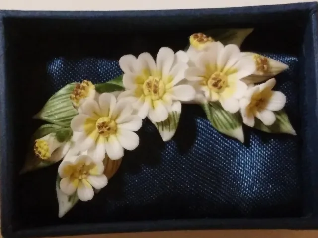 Dolls House Emporium No 3699 Porcelain Floral Swag Unused In It's Box