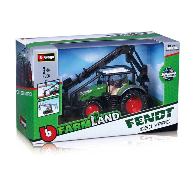 Porte-clés Tracteur Fendt 1050 Vario - Modèle Métal Et Plastique Détaillé, Collection, à Partir De 14 Ans