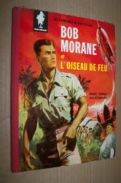 Bob Morane L'oiseau de feu première édition 1960 bel état Vernes Attanasio