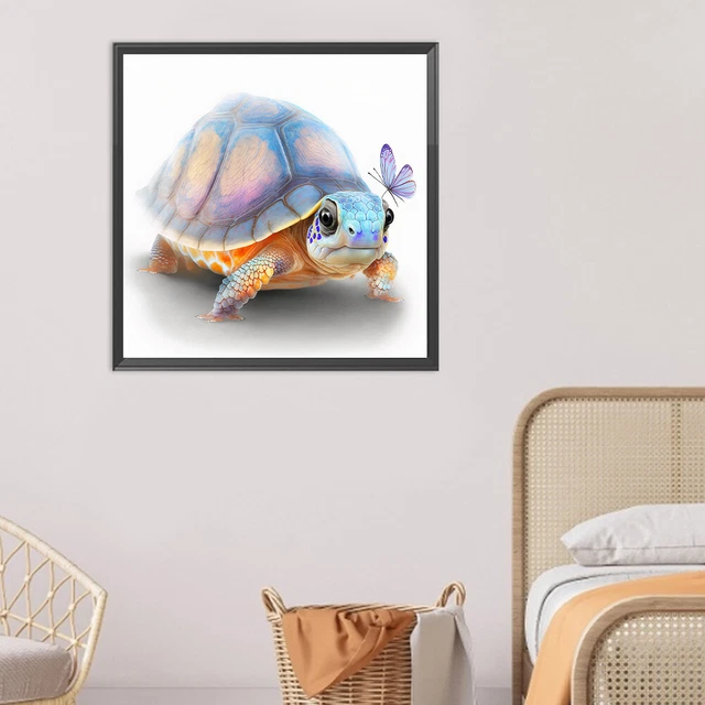 Kit Dipingere Con Numeri Per Adulti - Tela 40x50cm Con Pennelli E Colori Acrilici - Foto 8