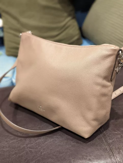 Kate Spade Cross Body Taupe Bag