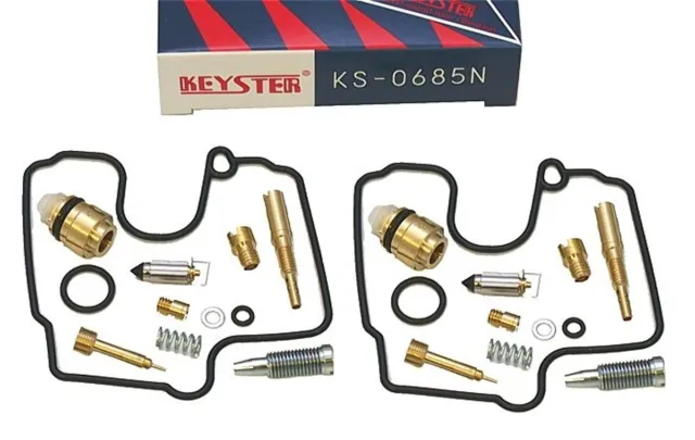 Keyster Vergaser-Reparatursatz,Suzuki SV650 Bj. 99-02,2 Kits  KS-0685