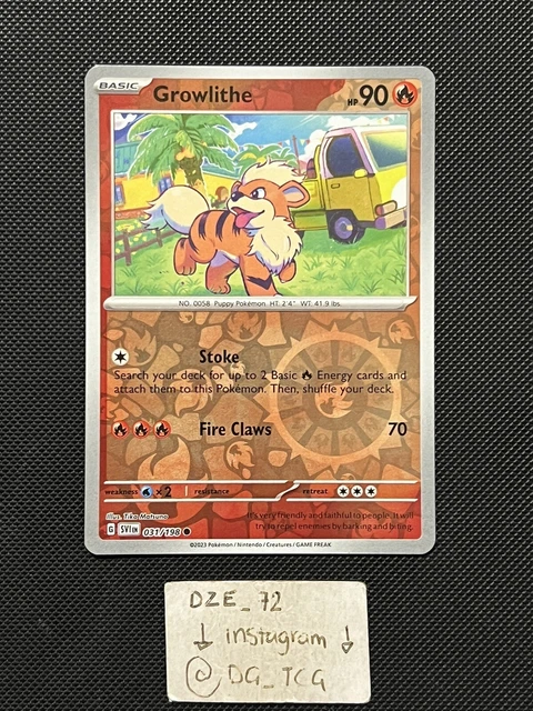 shiny growlithe pokemon card value Buy Growlithe | Fusion Strike main image 1