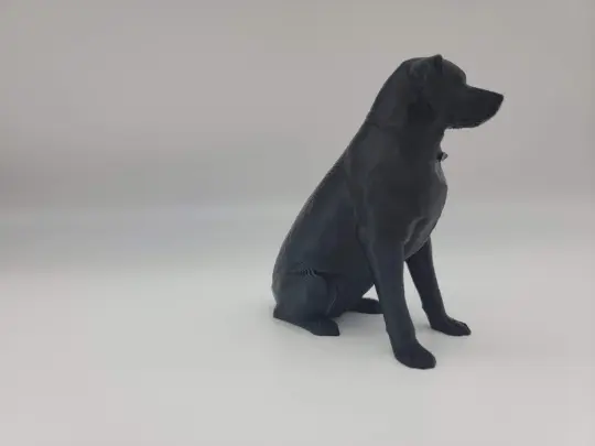 Labrador Statue - Black Lab - Memorialize My Dog 2