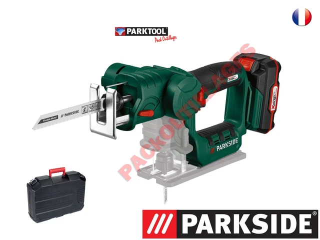 Scie Sauteuse Parkside PSTD 350 A1 – 230V, Filaire, Puissance Stable