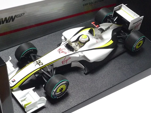 MINICHAMPS 1:18 BRAWN Gp Bgp 001 J. Button Winner Australian Gp 2009 £ ...