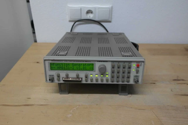 HAMEG Programmable 15 MHz Function Generator HM8131-2