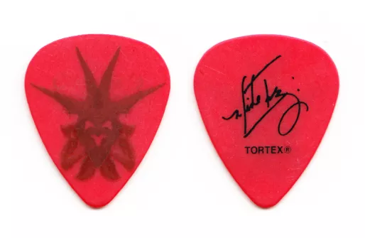 Alice IN Catene Mike Inez Firma Di Rosso Chitarra Scegliere - 2014 Dinosauri