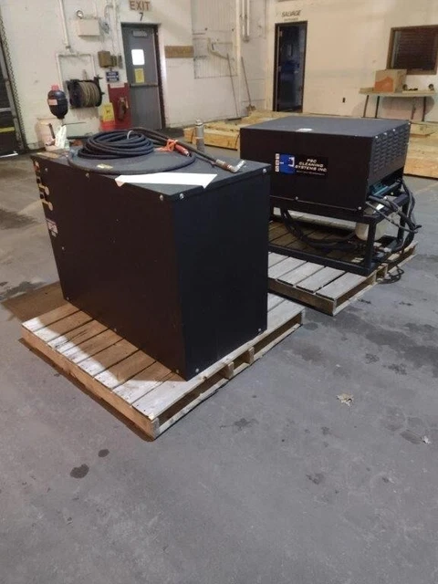 2009 PSC Heated Power Washer Washing System Pressure 3000 PSI 6 GPM 15HP Motor 