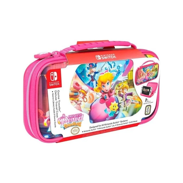 PRINCESS PEACH SHOWTIME Switch Case /Accessories/Store,Organise And ...