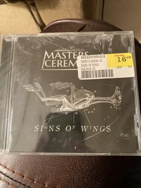 Sascha Paeth Masters Of Ceremony Signs Of Wings CD New Sealed AOR Metal