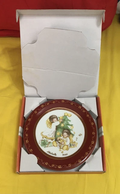 Thun Piattino Dessert Natale 2024 | Edizione Limitata Porcellana - Collezione Sorprese Di Natale