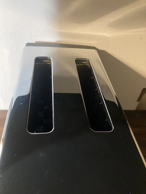 Vintage General Electric Chrome 2 Slice Toaster 10T102 Tested Works Great... Vintage General Electric Chrome 2 Slice Toaster 10T102 Tested Works Great...