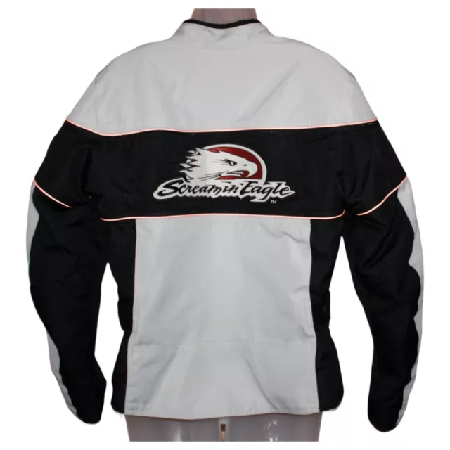 HARLEY DAVIDSON SCREAMIN Eagle Racing Jacket Medium 190.24