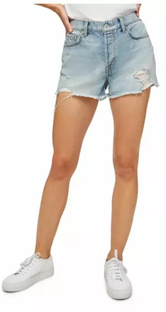 7 For All Mankind Monroe Denim Cutoff Shorts