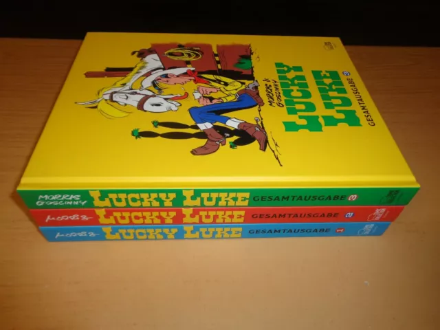 Lucky Luke Gesamtausgabe (Ehapa ECC) HC Neue GA ab 2021