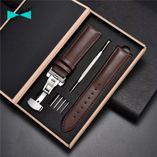 Cinturino Gomma Orologio Chiusura Deployante Ansa 18mm Nero Caucciù Silicone Caterpillar | - Cinturini E Ricambi Per Orologi - Foto 4