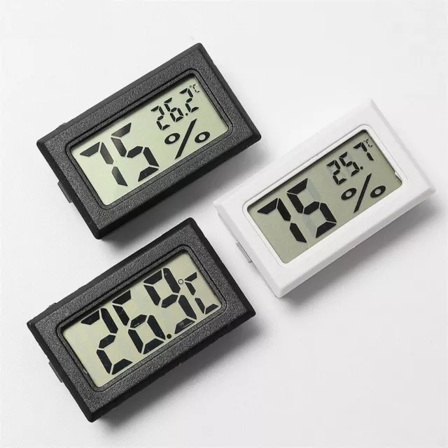 Mini Digital LCD Humidity Meter Thermometer Greenhouse Temperature Hygrometer