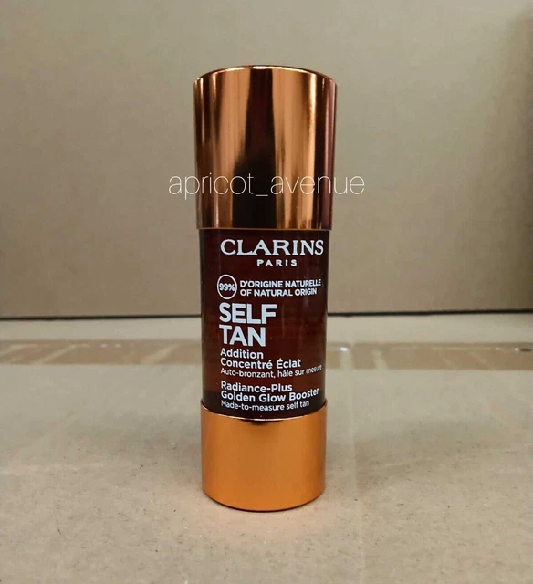 CLARINS SELF TAN Radiance Plus Golden Glow Booster for Face 15ml £12.99 PicClick UK
