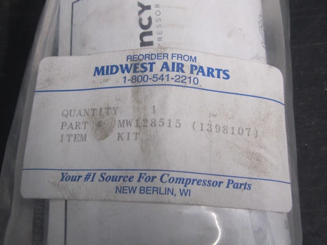 Quincey Compressor Fluid Analysis Kit 128515 2