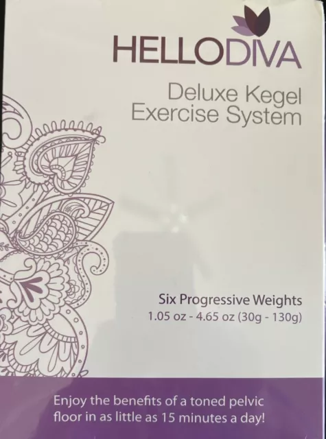 New In Box  HelloDiva Deluxe Kegel Exercise System